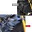 Motorcycle Spoiler Side Wing Side Fairing Side Spoiler for 2