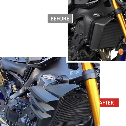 Motorcycle Spoiler Side Wing Side Fairing Side Spoiler for 1
