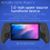 HC8000 7inch Screen Retro Handheld Game Console 64G 15000 Black 7