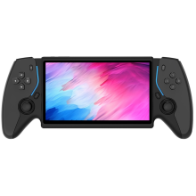 HC8000 7inch Screen Retro Handheld Game Console 64G 15000 Black