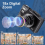 4K 64MP Digital Camera for Photography 3 Inch IPS Flip Screen 4