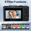 4K 64MP Digital Camera for Photography 3 Inch IPS Flip Screen 3