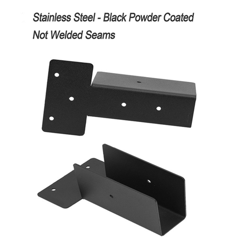 Stainless Steel Woodwork Pergola Kit - Upper Mount Bracket 8 Pack 2