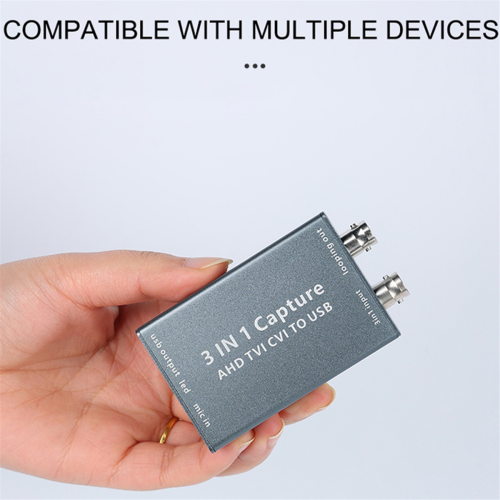 Κάρτα καταγραφής βίντεο AHD από TVI, CVI σε USB 3.0 2