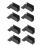 Stainless Steel Woodwork Pergola Kit - Upper Mount Bracket 8 Pack 1