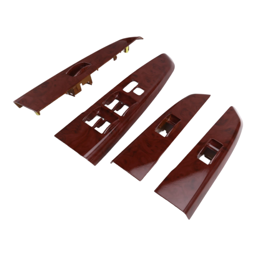 Front+Rear Door Armrest Trim Panel Window Switch Bezel for B 2
