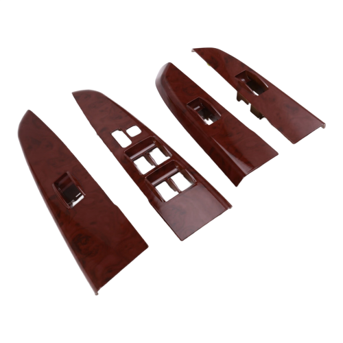 Front+Rear Door Armrest Trim Panel Window Switch Bezel for B 1