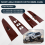 Front+Rear Door Armrest Trim Panel Window Switch Bezel for B 4