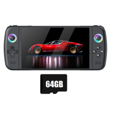 M27 Retro Handheld Video Game Console 7.0Inch Screen 64G 20000 Games