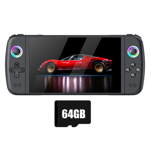 M27 Retro Handheld Video Game Console 7.0Inch Screen 64G 20000 Games