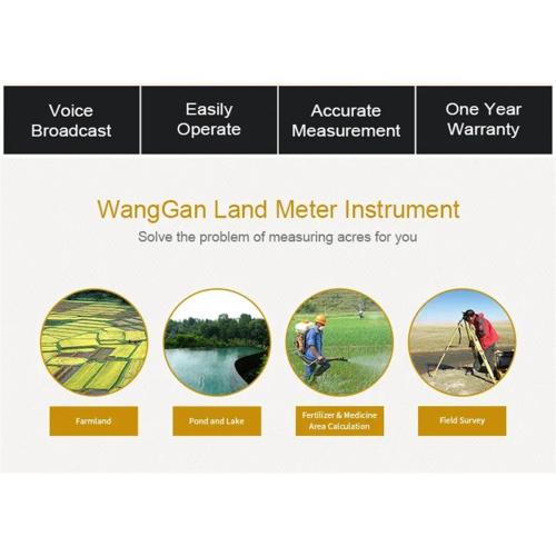 S1 Portable GPS GPS GLONASS SBAS BeiDou Land Measuring Meter 2