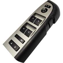 Power window switch for LHD