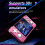 XF40H Retro Handheld Game Console 128G 4.0In IPS Screen Linux D 7