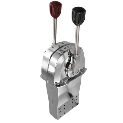 Boat Dual Lever Handle Engine Control 2