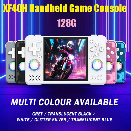 XF40H Retro Handheld Game Console 128G 4.0In IPS Screen Linux D 1