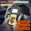 Lettore di codici di errore OBD2 TP02, scanner diagnostico per motore 4