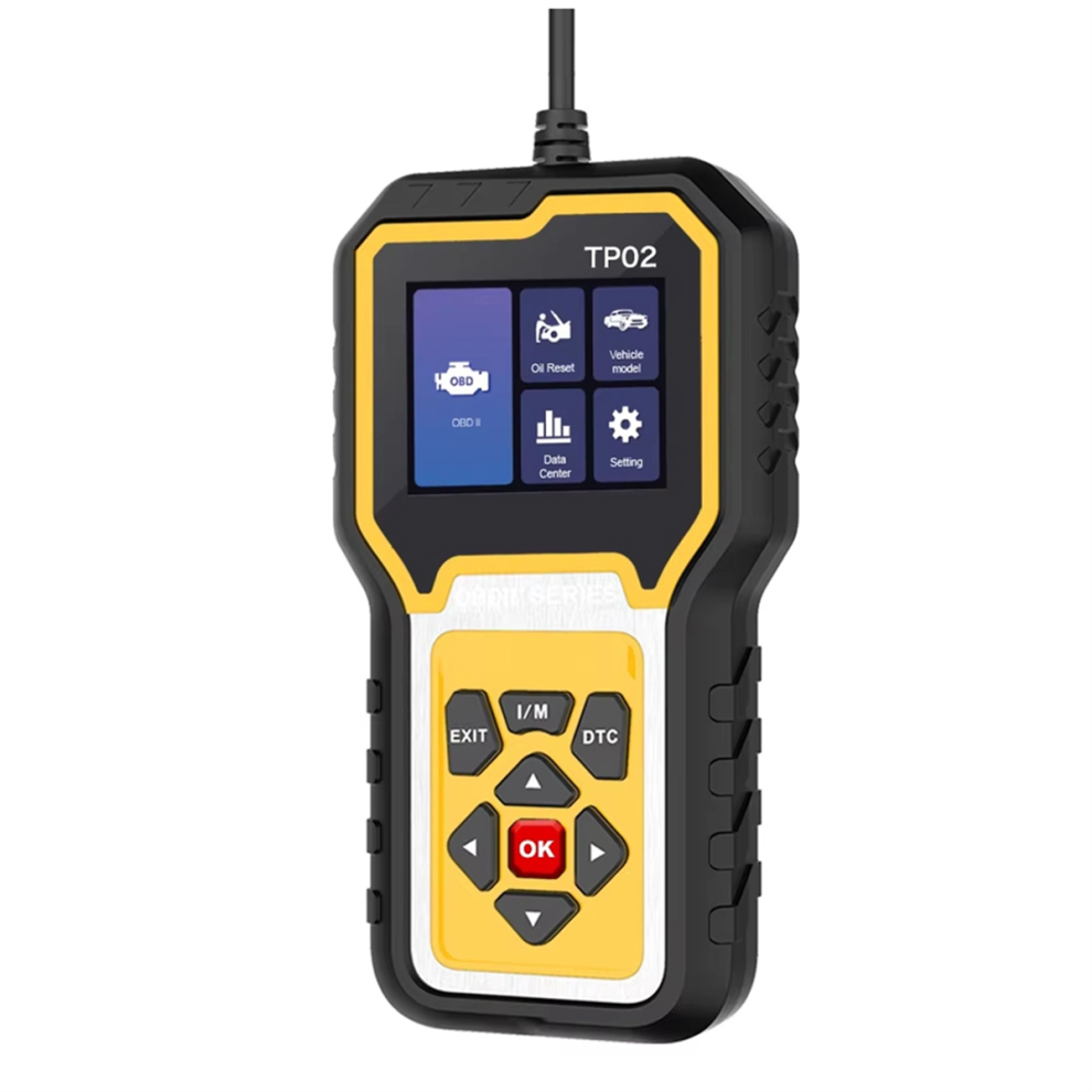 Tp02 Obd2 Fault Code Reader Check Engine Diagnostic Scanner For 4712801483444