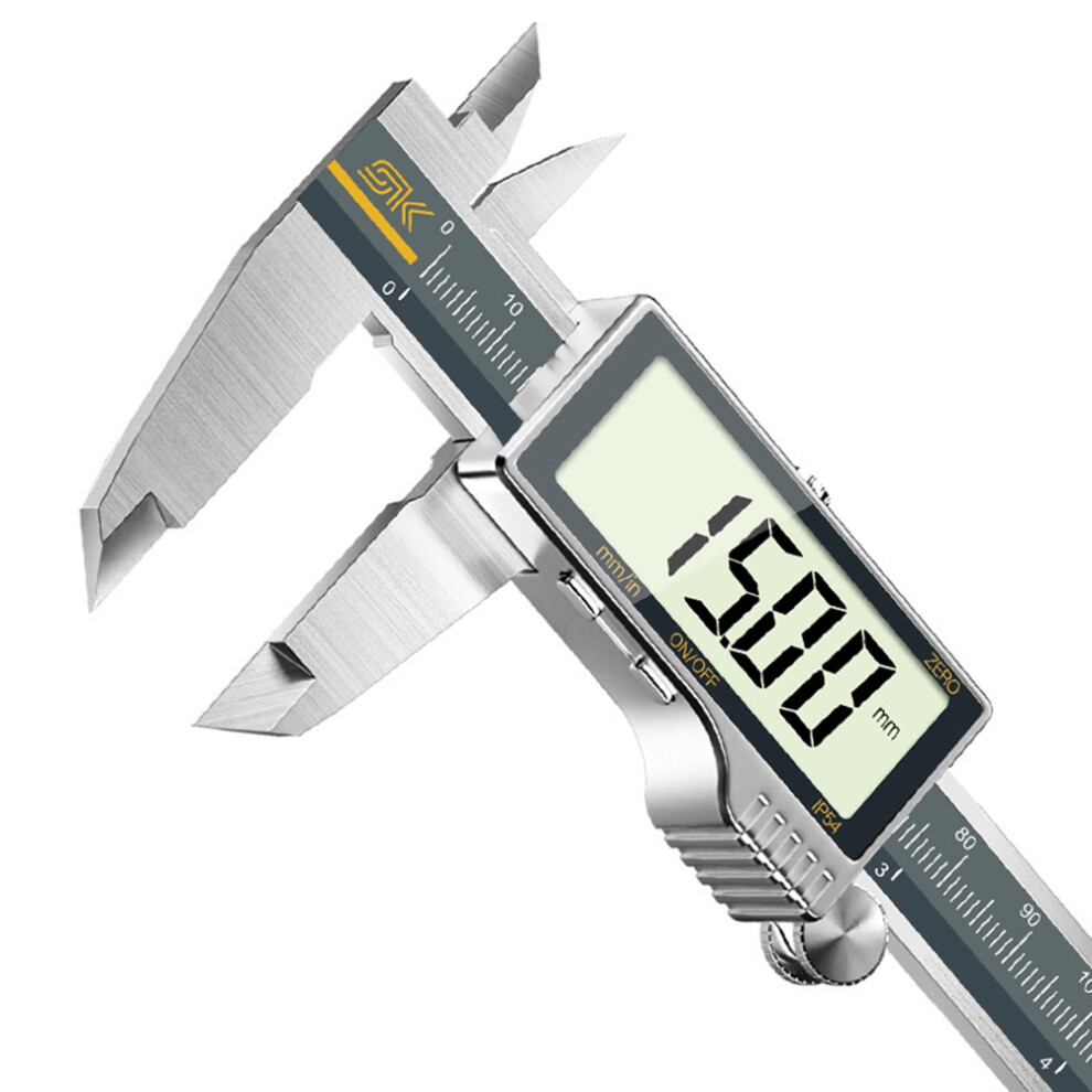 All-Metal Ip54 Electronic Digital Display Vernier Calipers 4712801449051