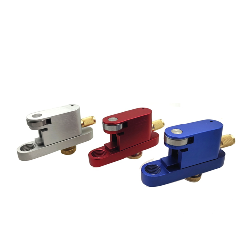 Εργαλείο κατασκευής βιολιού για βιολί Purfling Groover Jig Silver 1
