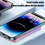 Q88 Handheld Game Console Support Wireless Charging,A 4