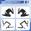 Motorcycle Front Wing Spoiler A 6