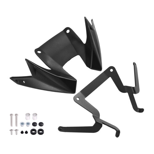 Motorcycle Front Wing Spoiler B 2