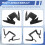 Motorcycle Front Wing Spoiler B 6
