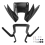 Motorcycle Front Wing Spoiler A 1