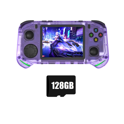 Consola Portátil R36 MAX Con 18.000 Juegos, Pantalla IPS De 4 Pulgadas Y Batería De 4000 MAh – Sistema Linux