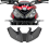 Downforce Front Spoiler Wing Deflector for Street Triple 765R 2