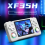 XF35H Retro Handheld Video Game Console 128G 3.5 Inch IPS Screen E 5