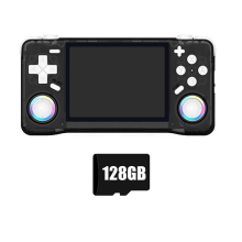 XF35H Retro Handheld Video Game Console 128G 3.5 Inch IPS Screen D