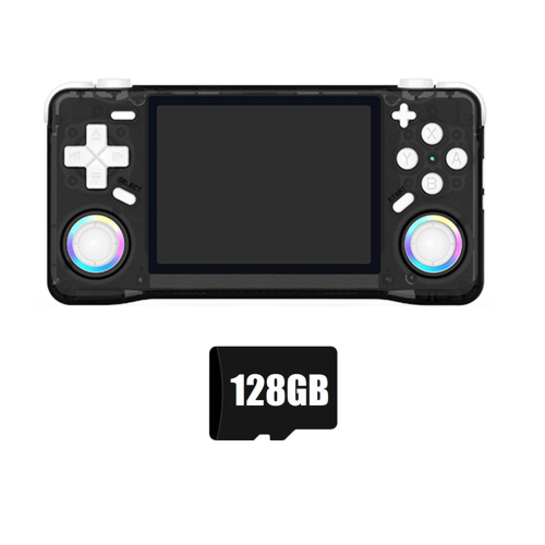XF35H Retro Handheld Video Game Console 128G 3.5 Inch IPS Screen D