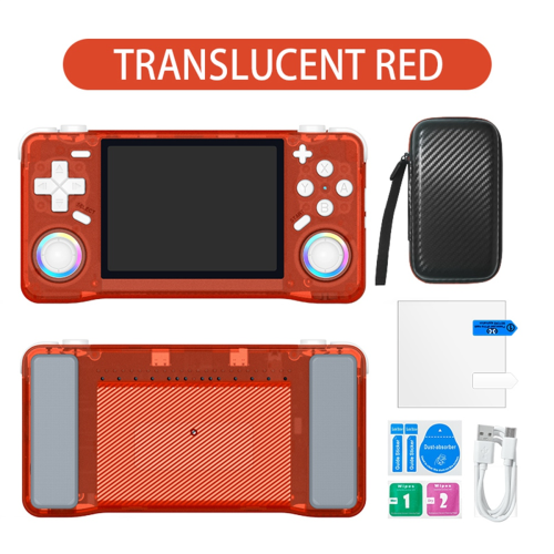 XF35H Retro Handheld Video Game Console 64G 3.5 Inch IPS Screen E 1