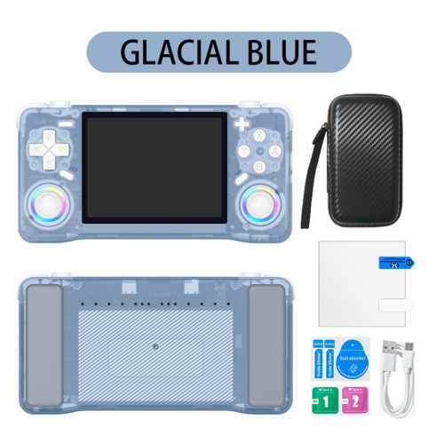 XF35H Retro Handheld Video Game Console 64G 3.5 Inch IPS Screen C 1