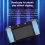XF35H Retro Handheld Video Game Console 128G 3.5 Inch IPS Screen E 6