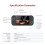 M26 Pocket Retro Handheld Video Game Console 64GB 6