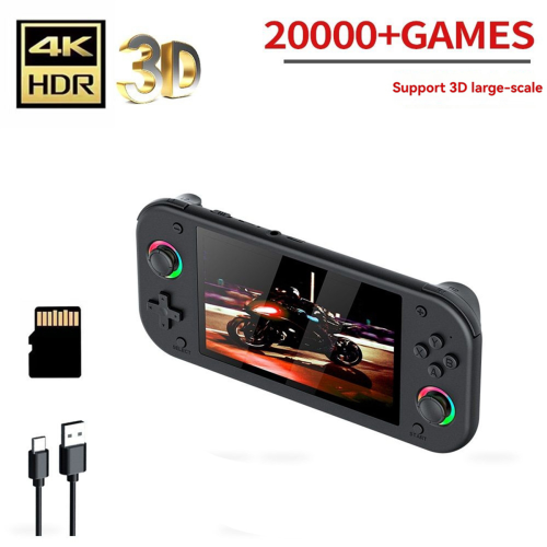 M26 Pocket Retro Handheld Video Game Console 64GB 2