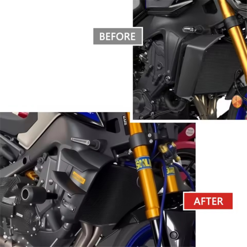For MT-09 MT09 SP motorcycle side wing 1