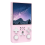 R36MAX Retro Game Console 128GB 4.0 Inch IPS Screen Pink 1