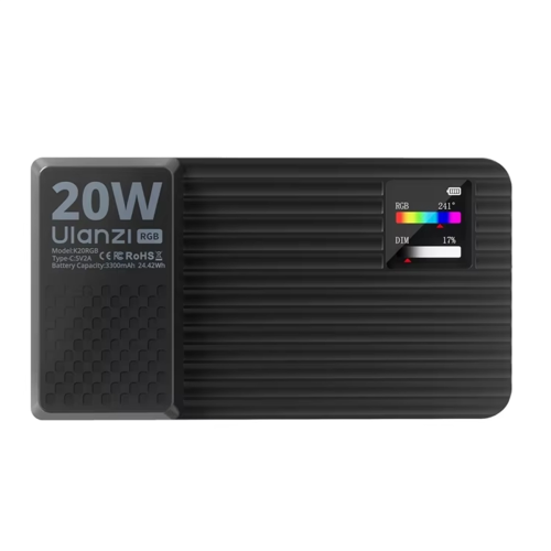 K20RGB 20W LED panel light 1800K-9000K