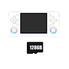 XF35H Retro Handheld Video Game Console 128G 3.5 Inch IPS Screen A