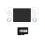 XF35H Retro Handheld Video Game Console 128G 3.5 Inch IPS Screen A 1
