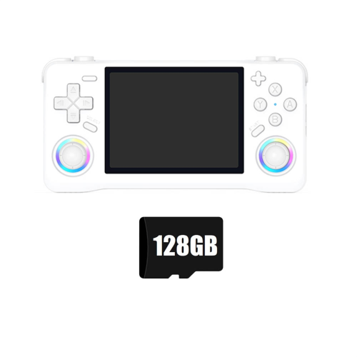 XF35H Retro Handheld Video Game Console 128G 3.5 Inch IPS Screen A