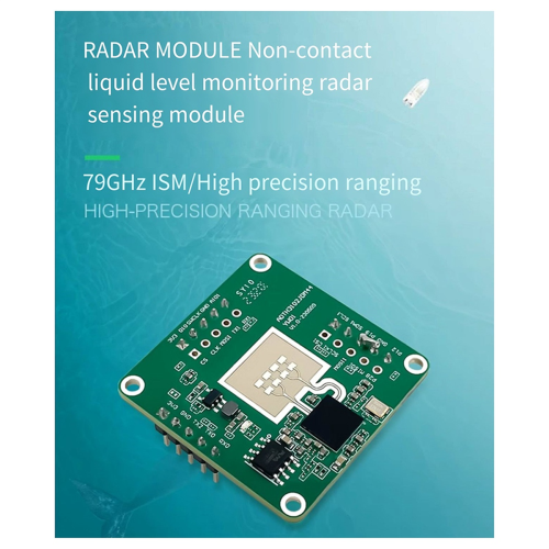 Módulo de radar sin contacto con sensor de detección de nivel de ondas milimétricas 79G 1