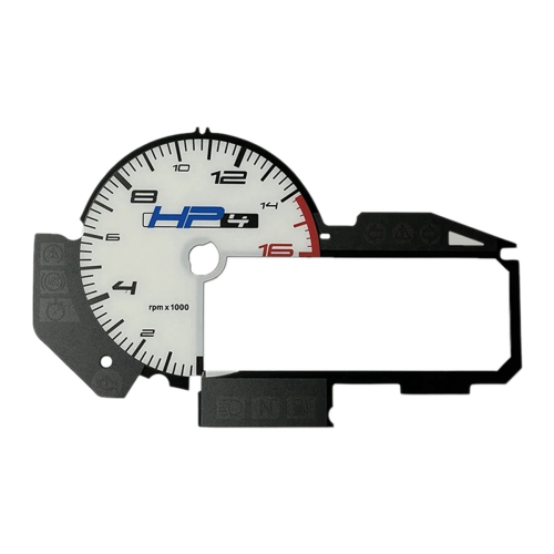 Motorcycle Meter Internal Sticker Disc For HP4 2014-2016