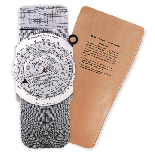 E6B Metal Flight Computer,Aviation Aluminum Flight Computer, A