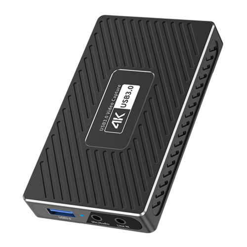 Κάρτα λήψης βίντεο 4K HD USB3.0 Συσκευή εγγραφής ζωντανής ροής παιχνιδιών 1