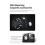 80W COB Video Dimmable Light 2500-6500K Photographic Light EU PLUG 6
