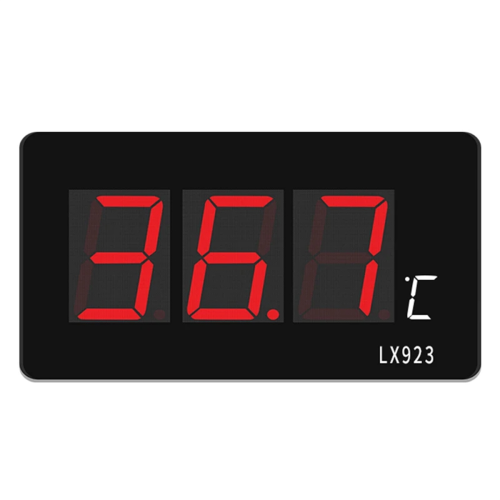 Termómetro digital para el hogar, electrónico, para piscina, LED, enchufe UE 2